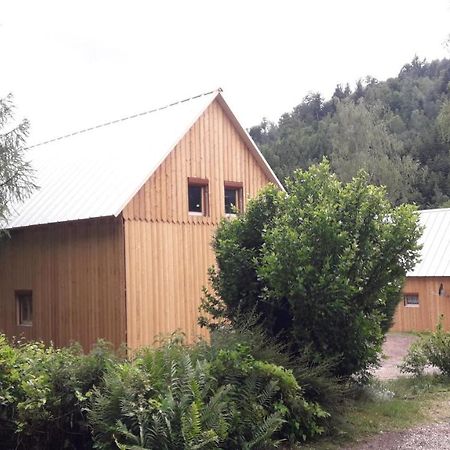 La Gambas Des Bois Vila Saint-Quirin Exterior foto