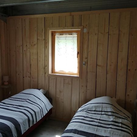 La Gambas Des Bois Vila Saint-Quirin Exterior foto