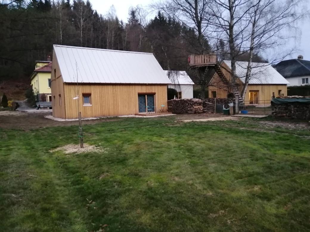 La Gambas Des Bois Vila Saint-Quirin Exterior foto
