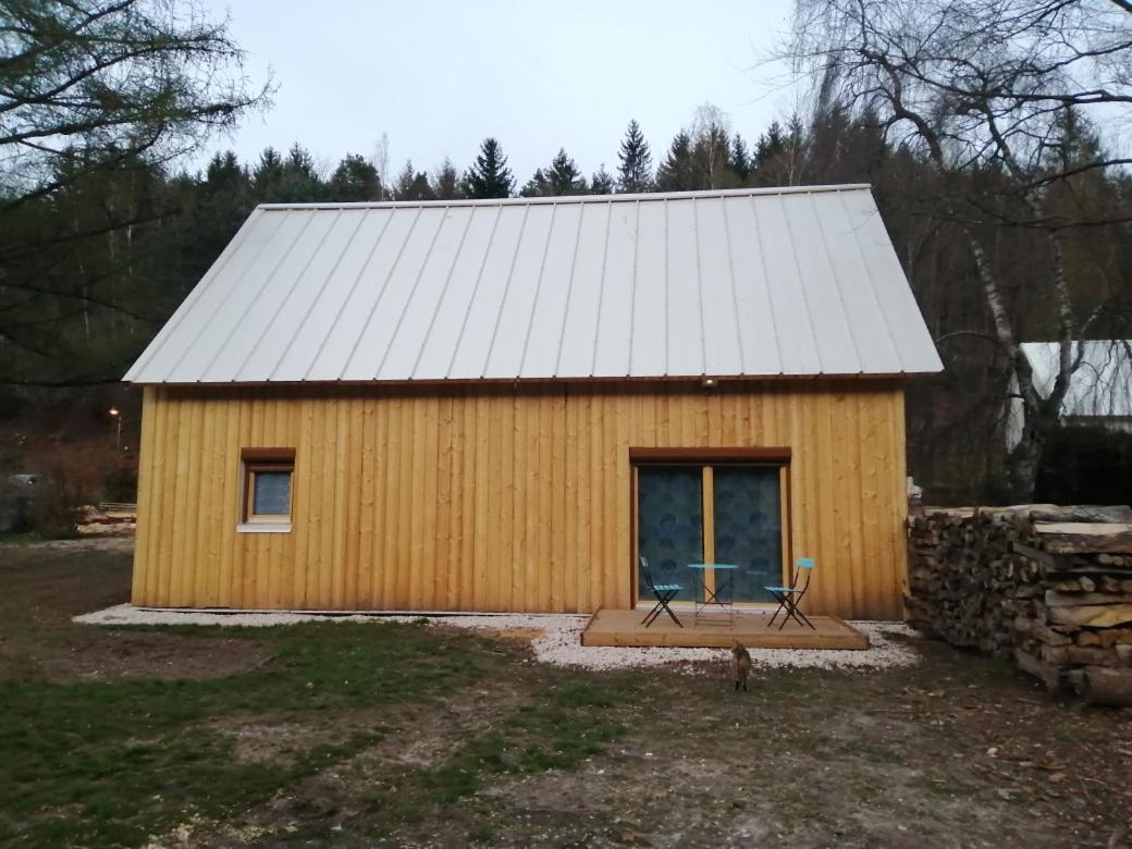 La Gambas Des Bois Vila Saint-Quirin Exterior foto