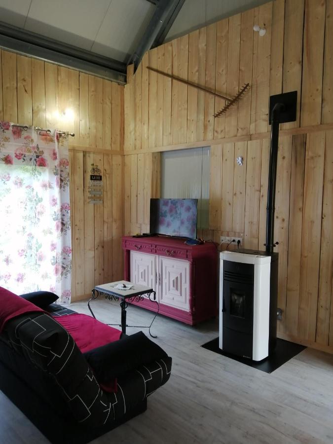 La Gambas Des Bois Vila Saint-Quirin Exterior foto