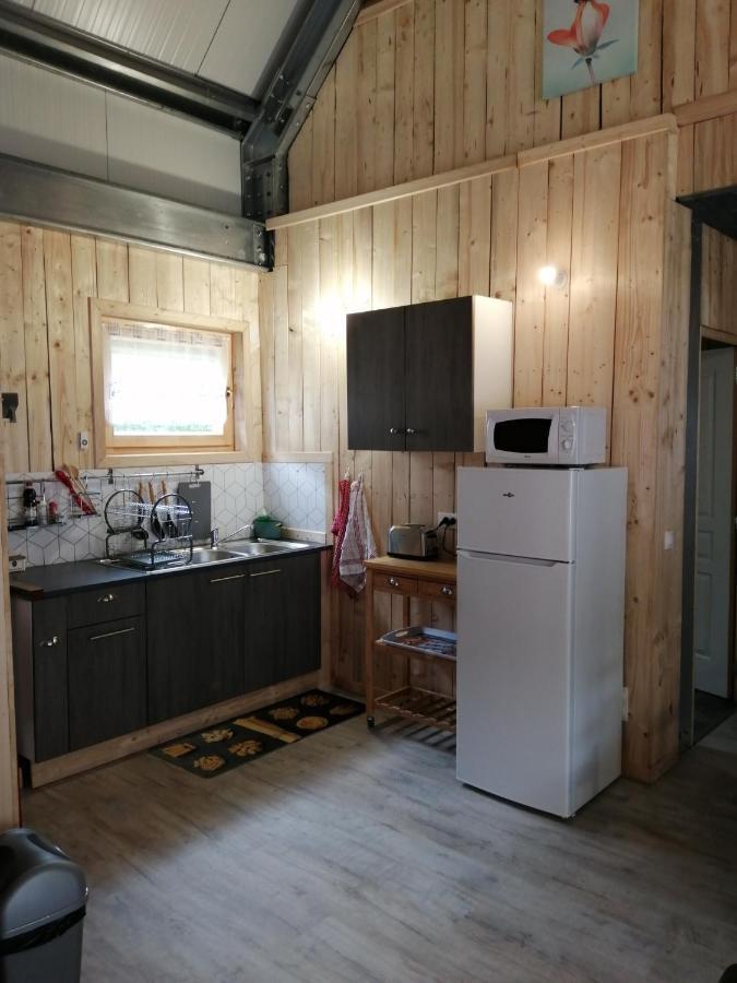 La Gambas Des Bois Vila Saint-Quirin Exterior foto