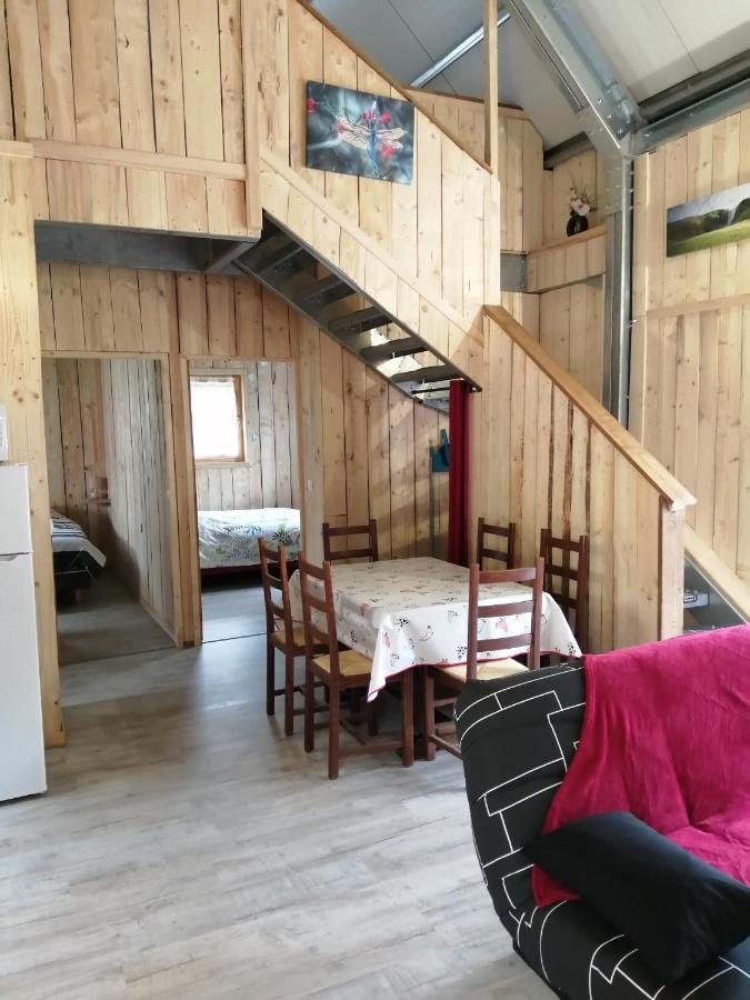 La Gambas Des Bois Vila Saint-Quirin Exterior foto