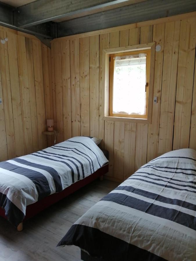 La Gambas Des Bois Vila Saint-Quirin Exterior foto