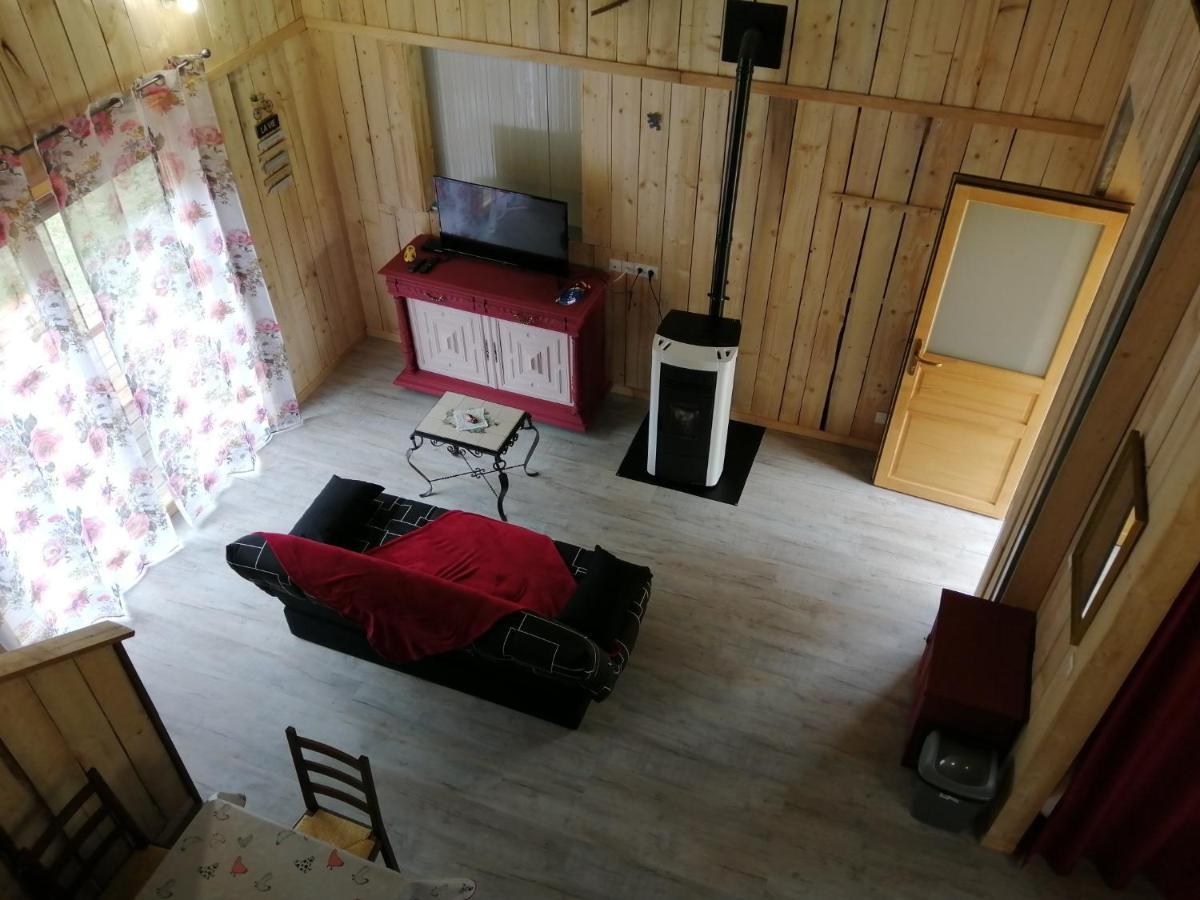 La Gambas Des Bois Vila Saint-Quirin Exterior foto