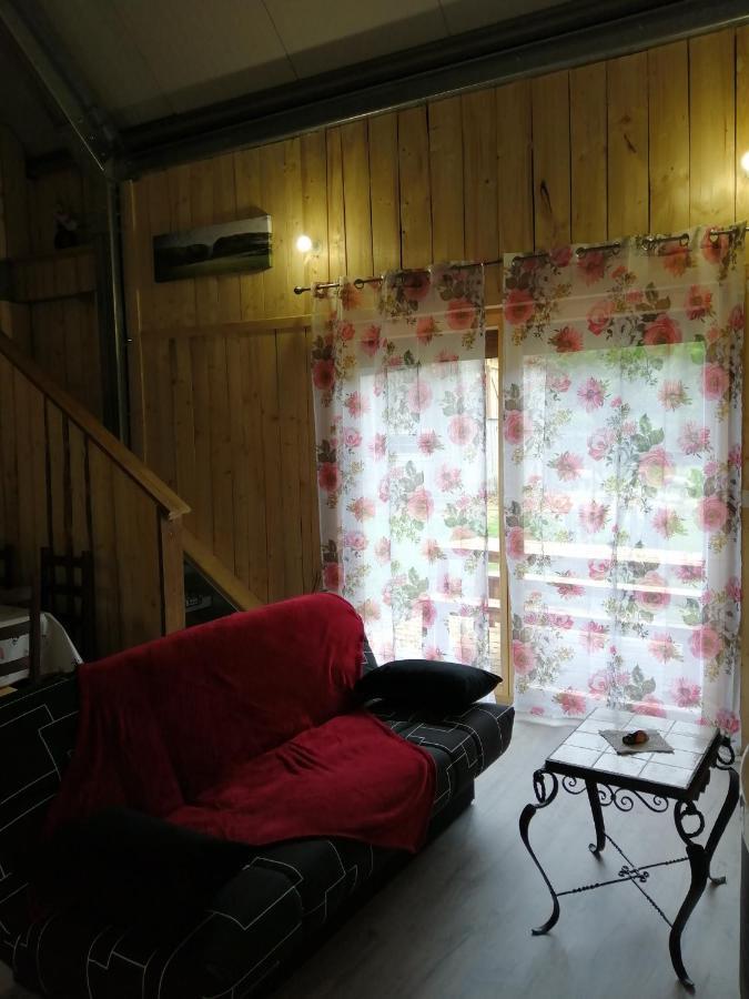 La Gambas Des Bois Vila Saint-Quirin Exterior foto