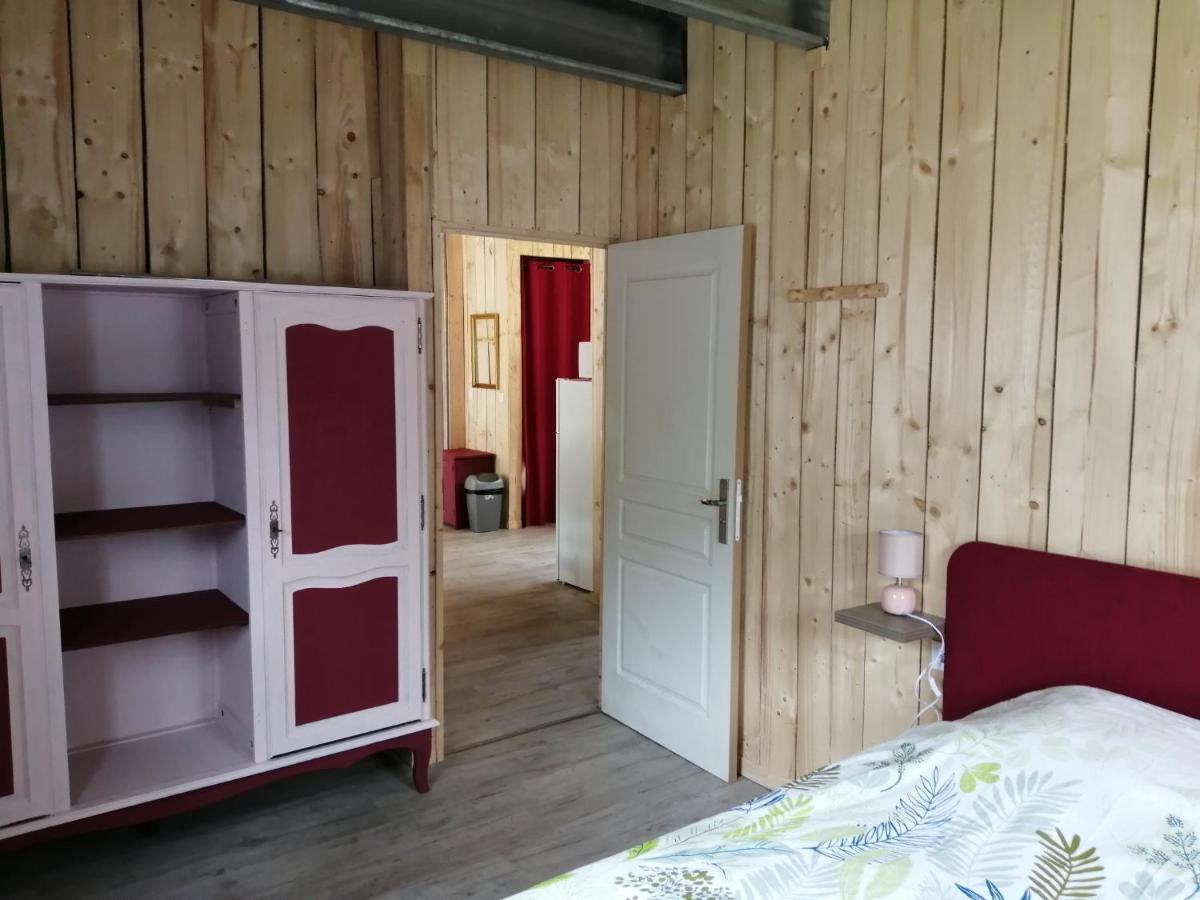 La Gambas Des Bois Vila Saint-Quirin Exterior foto