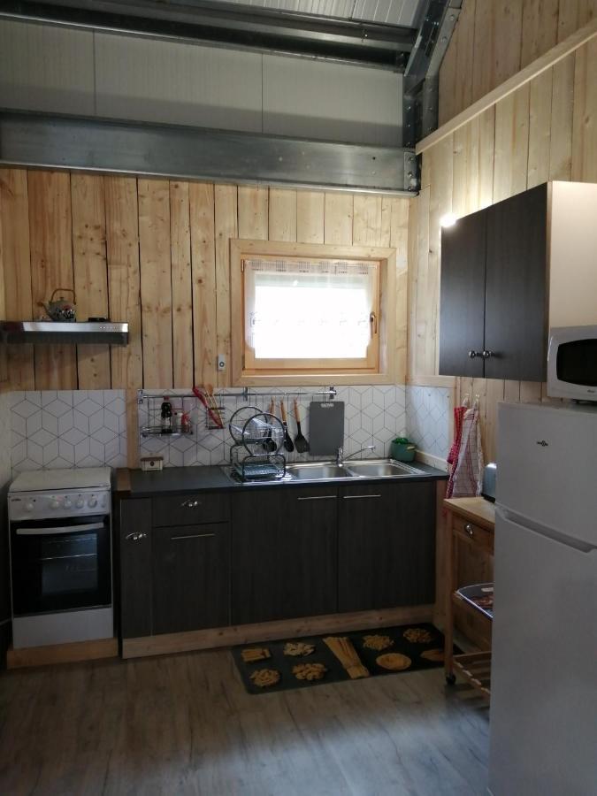La Gambas Des Bois Vila Saint-Quirin Exterior foto