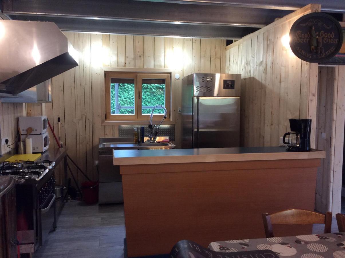 La Gambas Des Bois Vila Saint-Quirin Exterior foto