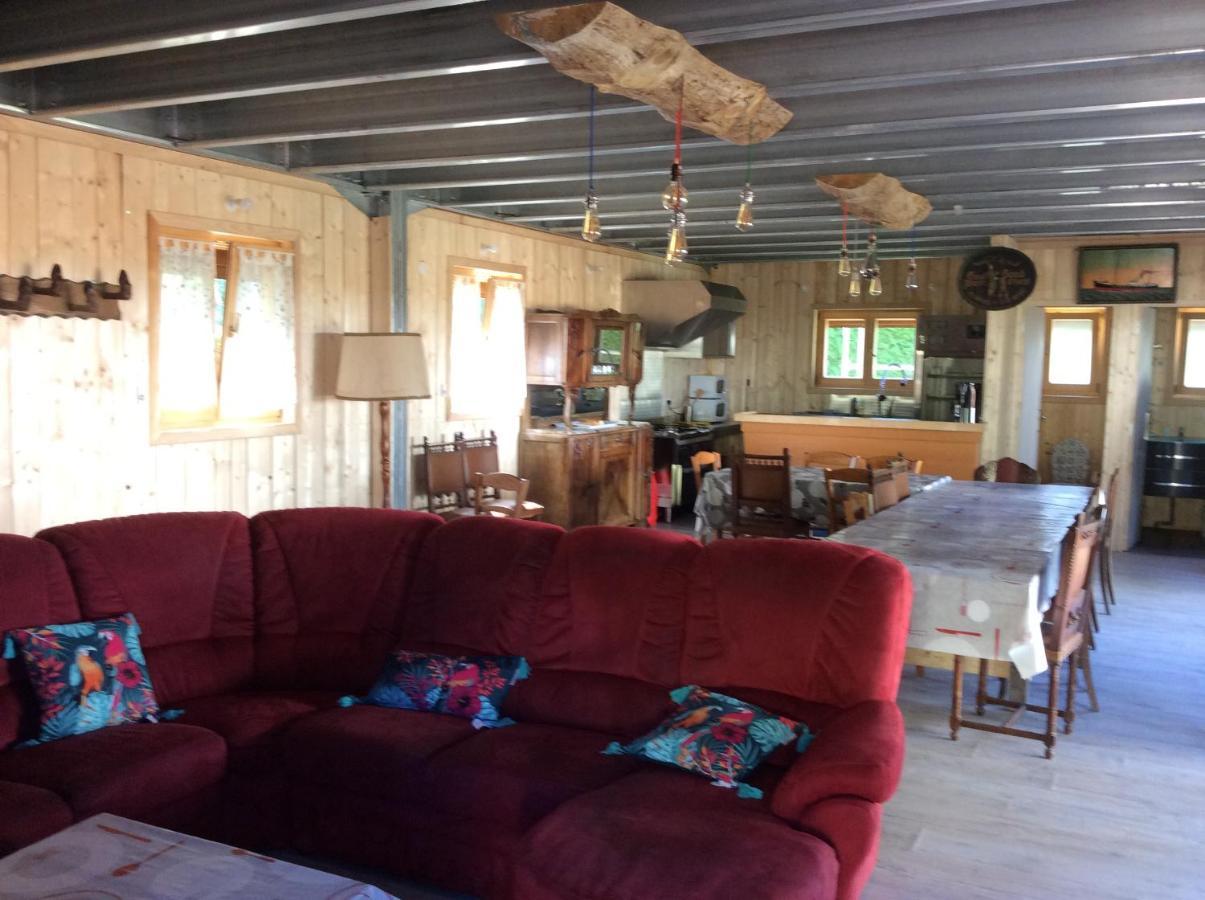 La Gambas Des Bois Vila Saint-Quirin Exterior foto