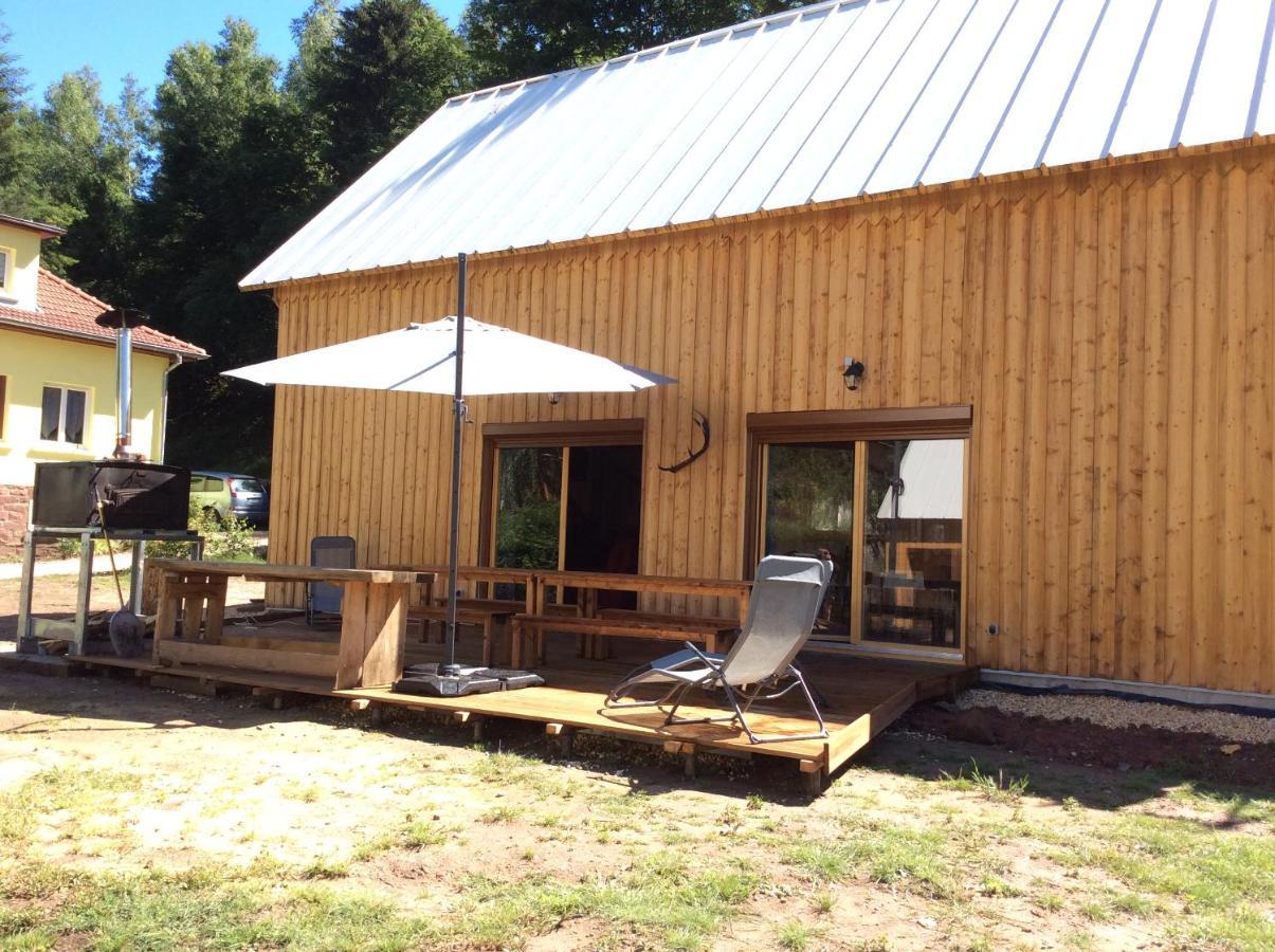 La Gambas Des Bois Vila Saint-Quirin Exterior foto