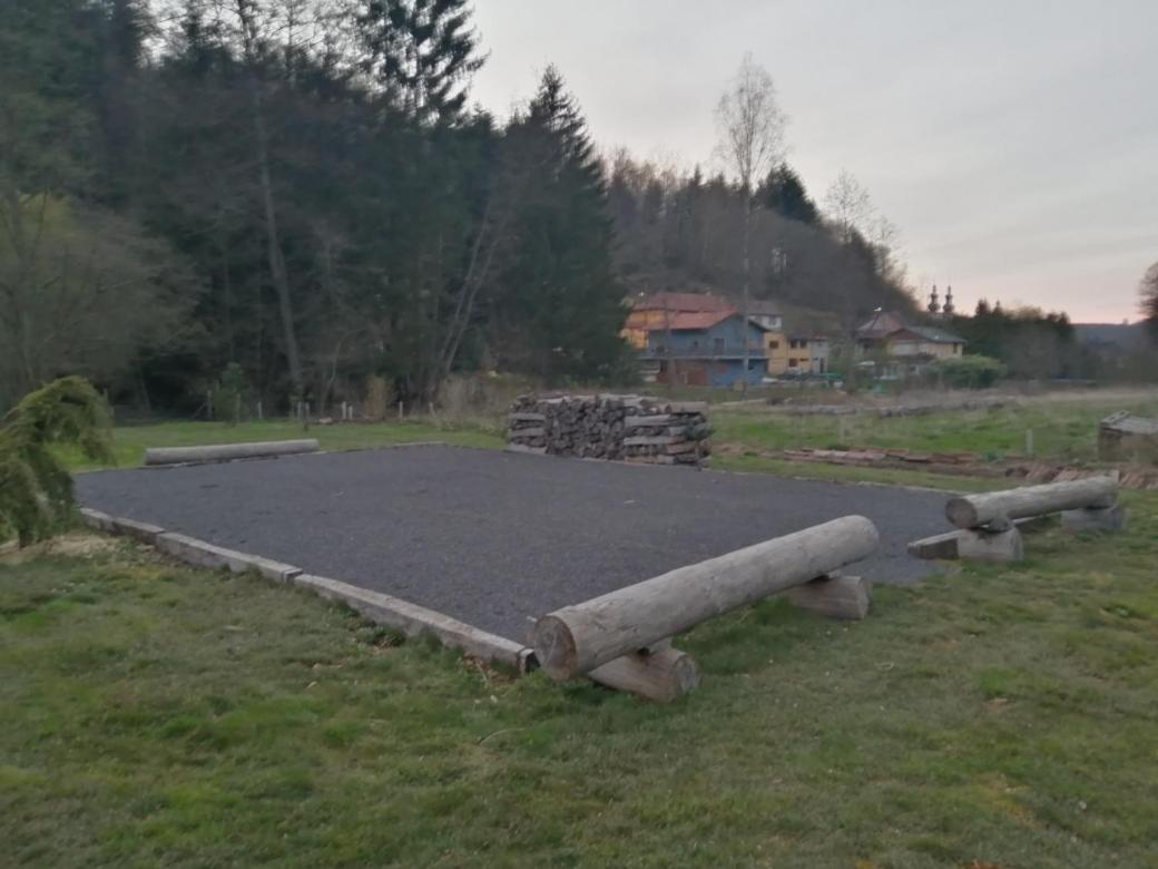 La Gambas Des Bois Vila Saint-Quirin Exterior foto