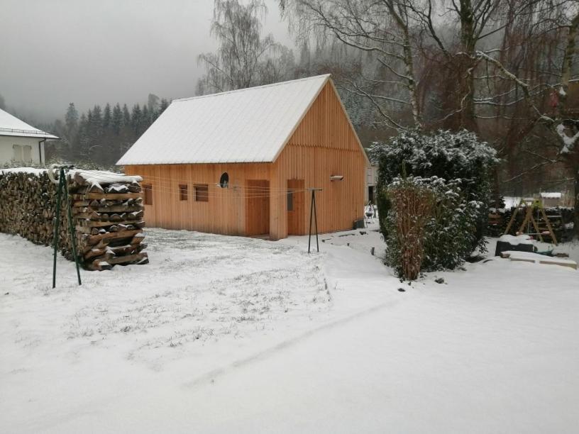 La Gambas Des Bois Vila Saint-Quirin Exterior foto