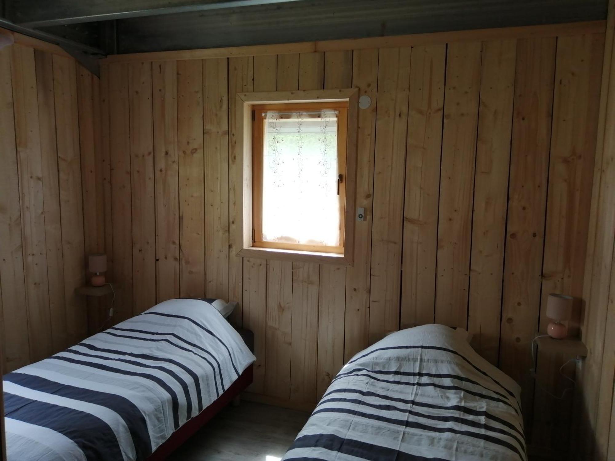 La Gambas Des Bois Vila Saint-Quirin Exterior foto