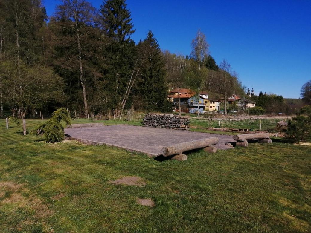 La Gambas Des Bois Vila Saint-Quirin Exterior foto