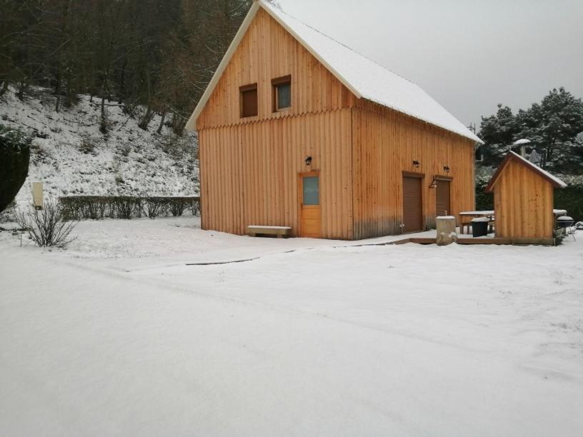 La Gambas Des Bois Vila Saint-Quirin Exterior foto
