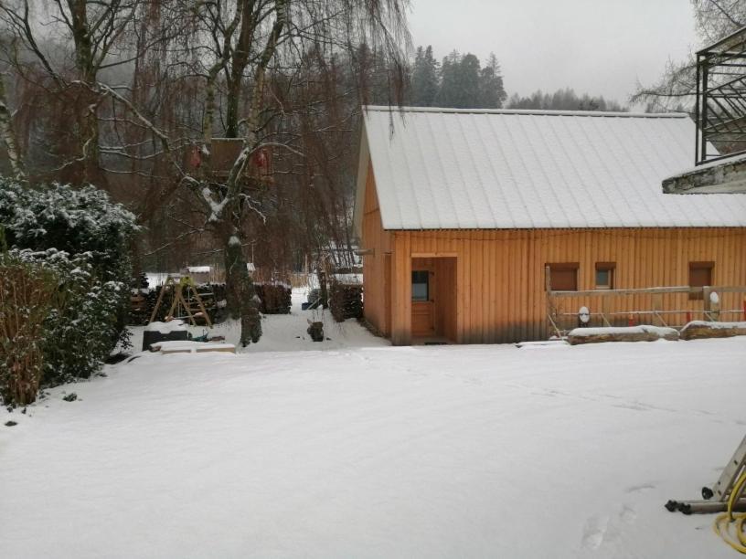La Gambas Des Bois Vila Saint-Quirin Exterior foto
