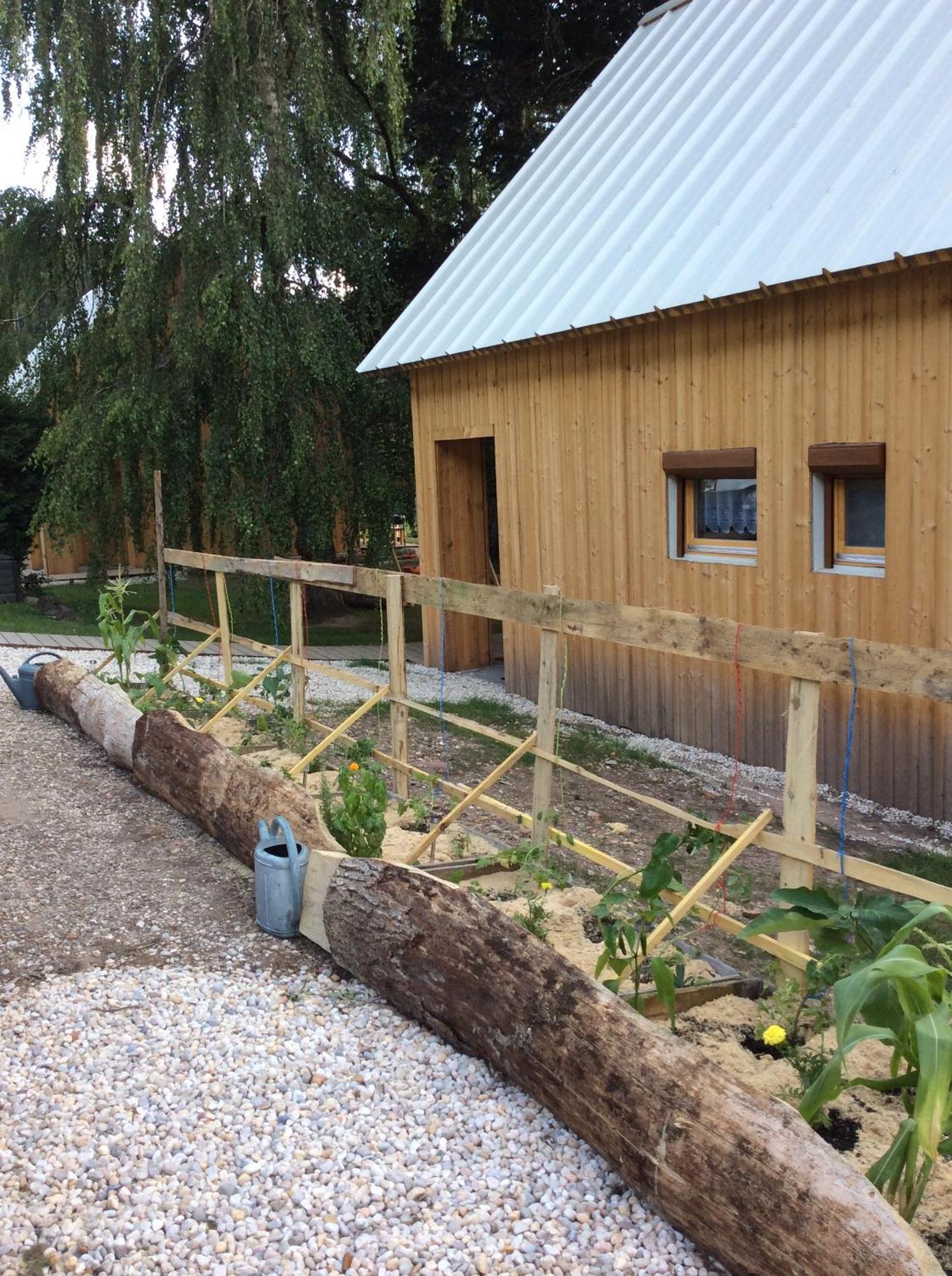 La Gambas Des Bois Vila Saint-Quirin Exterior foto