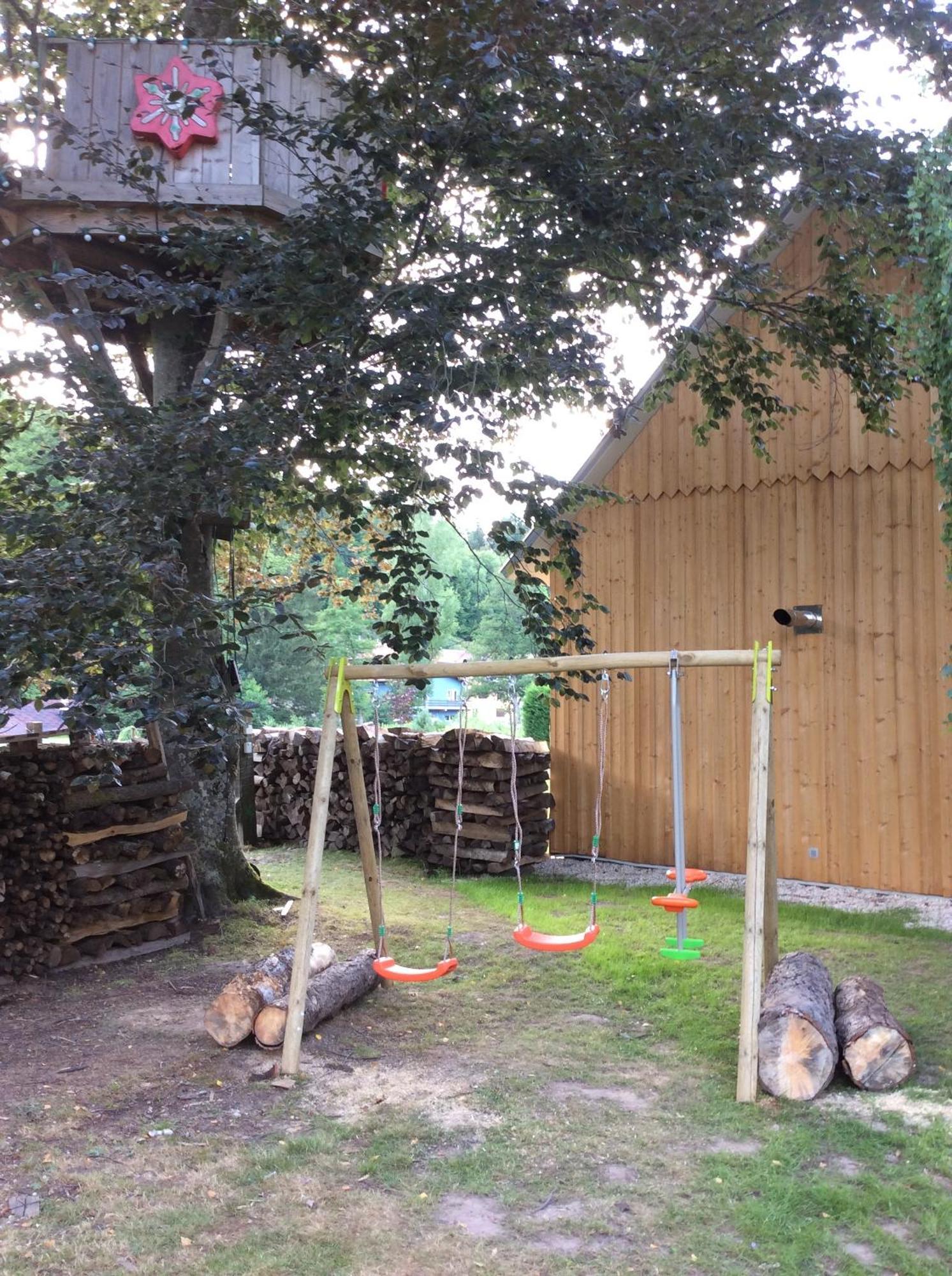 La Gambas Des Bois Vila Saint-Quirin Exterior foto
