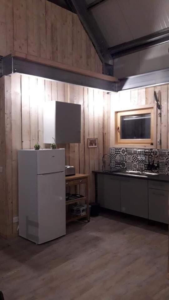 La Gambas Des Bois Vila Saint-Quirin Exterior foto