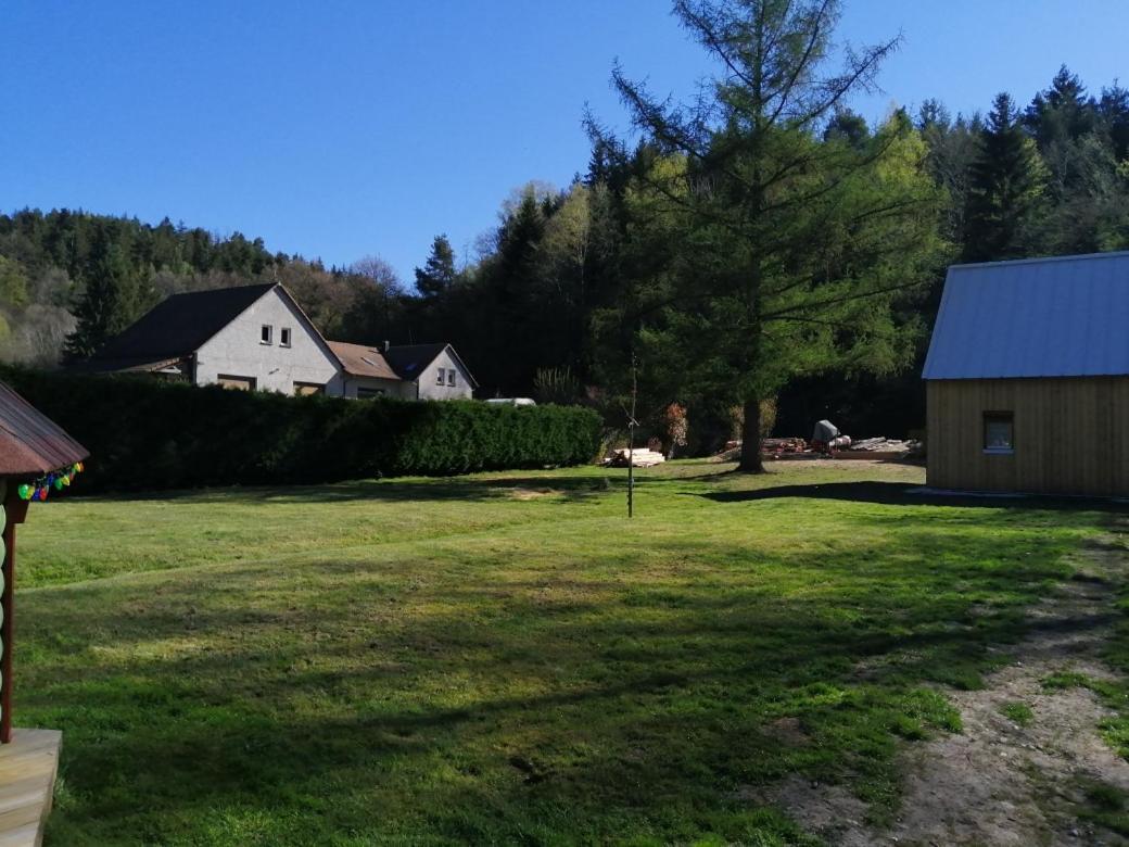 La Gambas Des Bois Vila Saint-Quirin Exterior foto